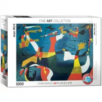 Puzzle 1000 el. Swallow Love Eurographics