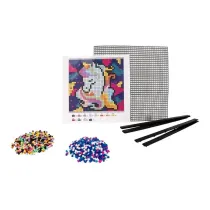 Mozaika koralikowa Jednoro�ec Fandy