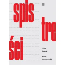Spis tre�ci