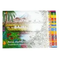 Kolorowanka - Tam gdzie mieszkaja Bajki 2