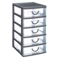 5five Simply Smart Organizer na drobiazgi 5 szuflad