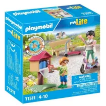 Playmobil My Life Wymiana ksi��ek 71511