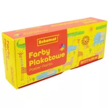 Schemat Farby plakatowe 10 x 20 ml
