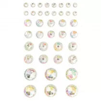 Dalprint Kryszta�ki samoprzylepne opal