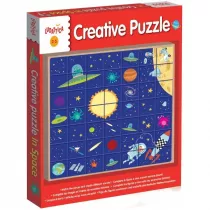 Creative Puzzle In Space Lisciani