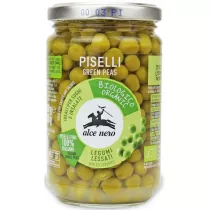 Alce Nero Groszek zielony w zalewie 300 g Bio