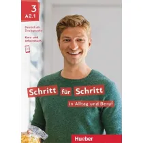 Schritt fur Schritt in Alltag und Beruf 3. Kursbuch + Arbeitsbuch A2.2