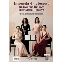 Inwencja 4-g�osowa na kwartet fletowy