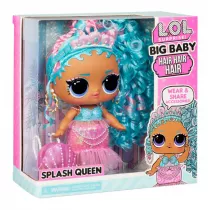 Lalka LOL Surprise Big Baby Hair. Doll. Splash Queen 579724 Mga Entertainment
