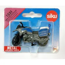 Siku Magenta - BMW Motocykl policyjny