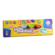 Astra Farby plakatowe 12 x 20 ml