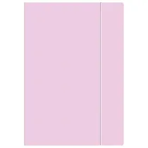 Teczka z gumk� A5 Mix Pastel INTERDRUK 278296
