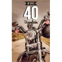 AbCard Kartka okolicznociowa Urodziny 40 P05