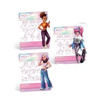 KIDS EUROSWAN Klipsy do zeszytw WOW 9 szt