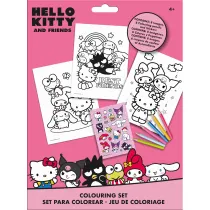 Zestaw do kolorowania Hello Kitty HK50190