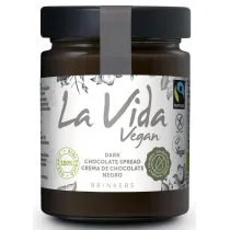 La Vida Krem z ciemnej czekolady 270 g Bio