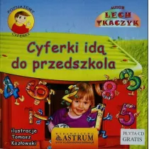 Poznajemy cyferki Cyferki id do przedszkola + CD