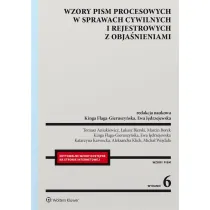 Wzory pism procesowych w sprawach cywilnych i rejestrowanych z obja�nienami