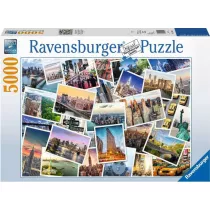 Puzzle 5000 el. Nowy Jork nigdy nie zasypia Ravensburger