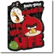Notes kszta�towy A6 Angry Birds
