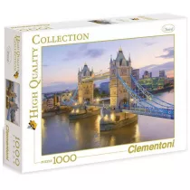 Puzzle 1000 el. Tower Bridge Clementoni