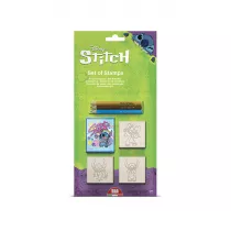 Stitch - Piecz�tki 3 szt Multiprint