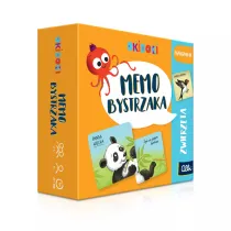 OKIDOKI Gra Memo Zwierz�ta