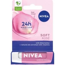 Nivea Soft Rose Nawilajca Pomadka ochronna do ust 4.8 g