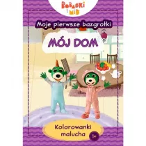 Ksieczka edukacyjna A4 Mj dom