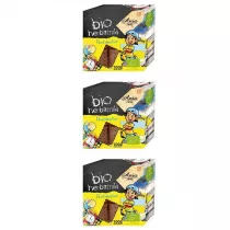 Bio Ania Herbatniki prostoktne Zestaw 3 x 100 g Bio