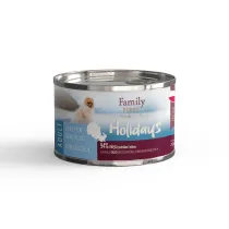 FamilyFirst Puszka dla psa, indyk/krlik/gruszka, mae rasy, duoproteina 200 g