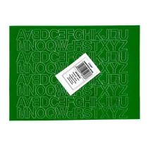 Artdruk Litery samoprzylepne 1,5 cm 8 arkuszy zielony
