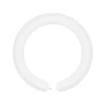 Godan Balony rurki woskie transparentne 100 szt