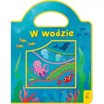 W wodzie. Wykrojnik piankowy