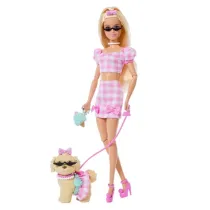 Barbie Twinnig Looks lalka + piesek Mattel