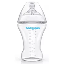 Babyono Butelka antykolkowa Natural Nursing 260 ml