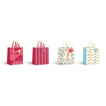 Interdruk Torebka prezentowa �rednia Party 26,5x33x13cm mix
