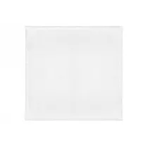 Serwetki materiaowe biay 40x40cm 4szt