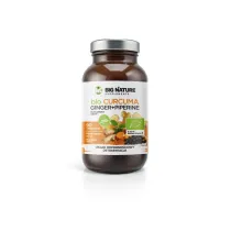 Big Nature Curcuma Ginger Piperine suplement diety 90 tab. Bio