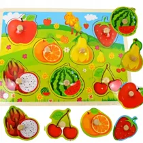 Puzzle owoce Maksik