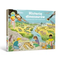 Moja ma�a encyklopedia. Historia dinozaur�w od ich ery a� po wsp�czesno�ci