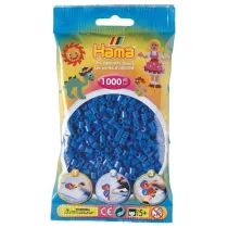 Midi koraliki 1000szt, ciemno niebieskie Dante