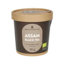 Brown House & Tea Herbata czarna sypana Assam Black Tea 50 g