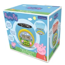 Budzik cyfrowy �winka Peppa z projektorem i timerem RL977PP