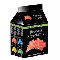 Zabawki naukowe Hodowla krysztaw - Czerwone Ranok-Creative