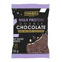 Frank&Oli Ciastko proteinowe podwjnie czekoladowe 50 g