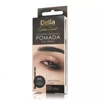 Delia Eyebrow Expert pomada do brwi 1.1 Grafitowa Czer� 4 ml