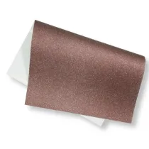 Polsirhurt Brystol brokatowy 200g 40x60cm brzowy 5ark