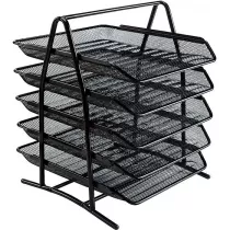 Stojak na dokumenty GR-071 czarny GRAND