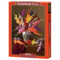 Puzzle 1000 el. Ladiole w chi�skiej wazie Castorland